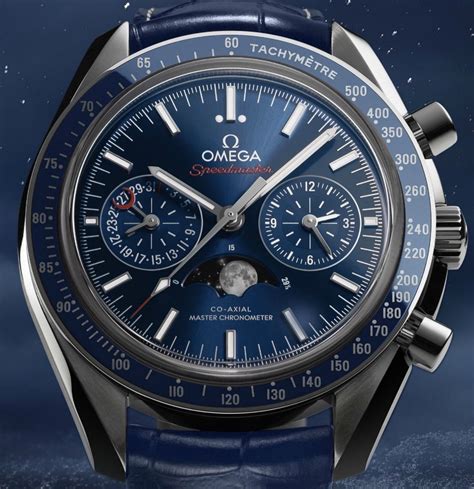 omega watch with moon phase|omega moonphase watch price.